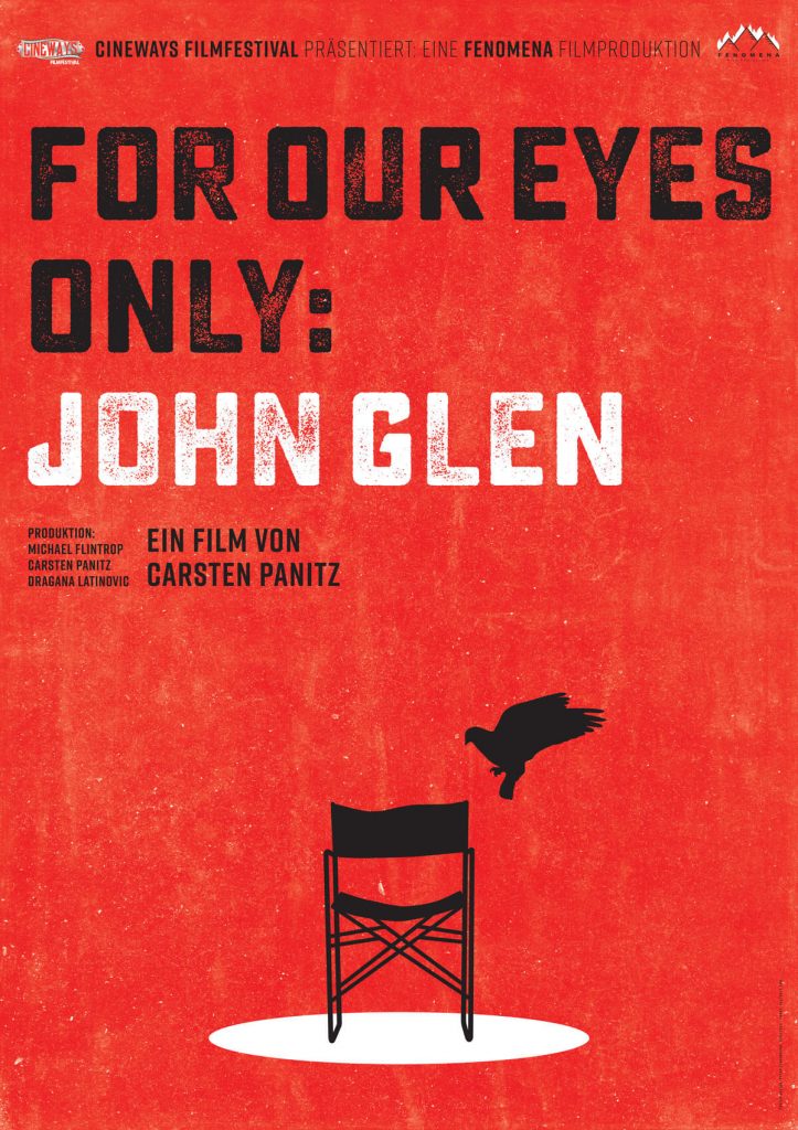 For Our Eyes Only - John Glen - Fenomena Filmproduction